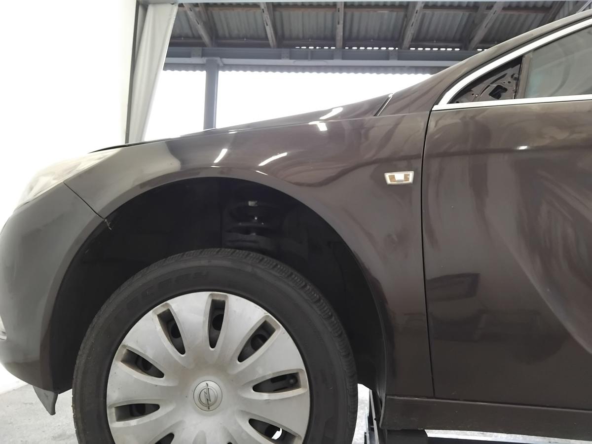 Opel Insignia A original Kotflügel vorn links GOP Mahagonibraun Z41C BJ2011
