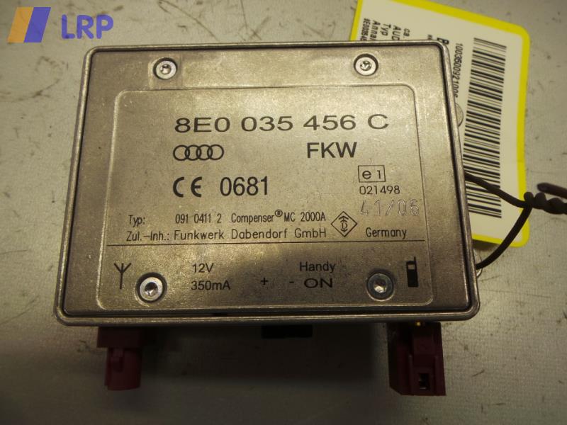 Audi A6 4F BJ2006 Compenser Verstärker Telefon 8E0035456C