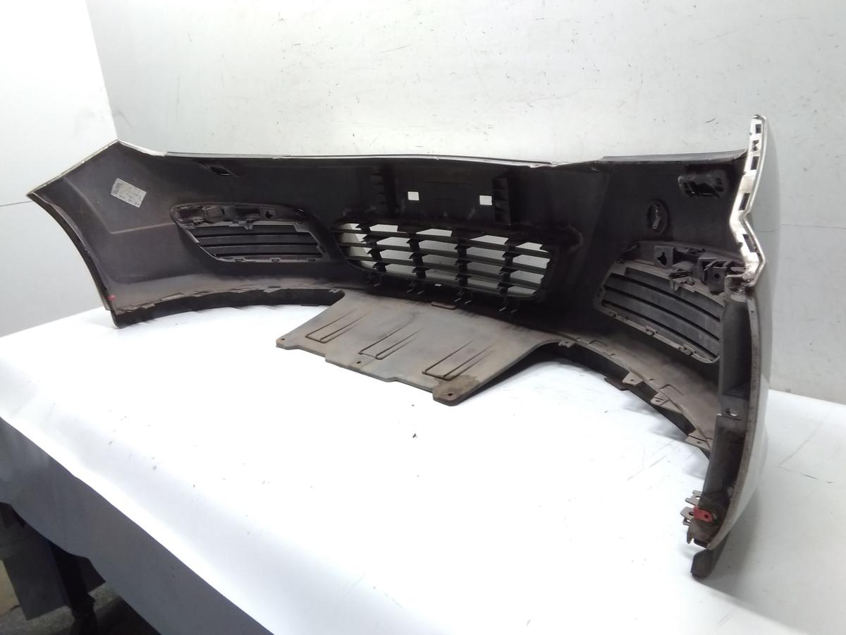 Opel Astra H original Sto&szlig;stange Stossf&auml;nger vorn Pannacottametallic Z167 BJ2007