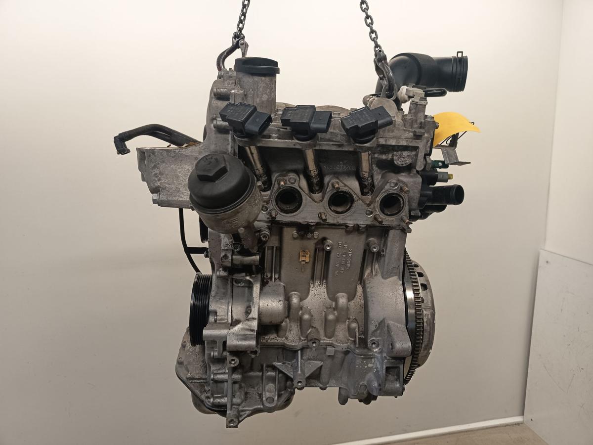 Skoda Fabia 5J geprüfter Motor BBM Benzin 1,2l 44kW 72Tkm Bj 2009