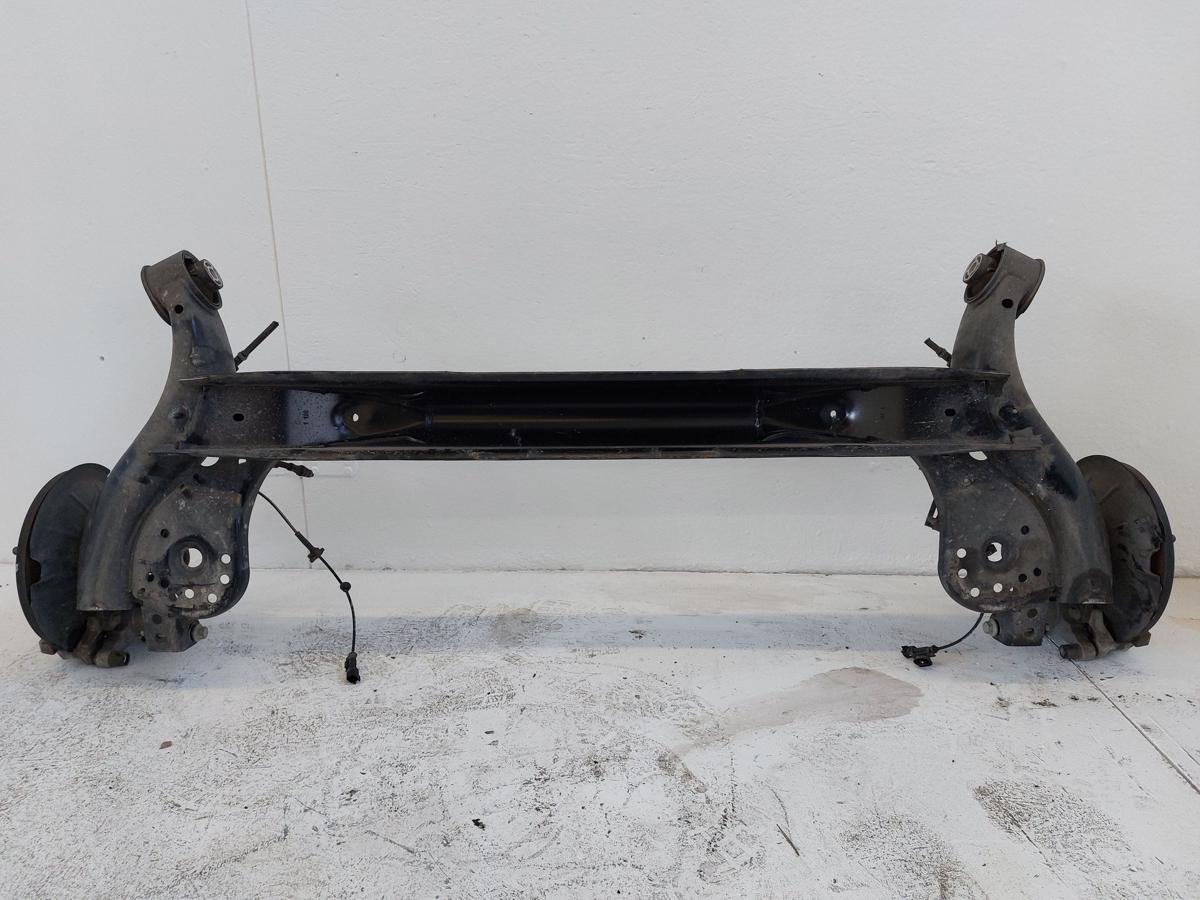 Ford Fiesta HF MK8 Hinterachse Achse hinten Quertr&auml;ger hinten 5 T&uuml;rer 999ccm