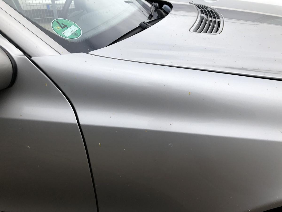 Mercedes W211 Limo E Klasse Kotflügel vorn rechts Beifahrer 723 Cubanitsilber