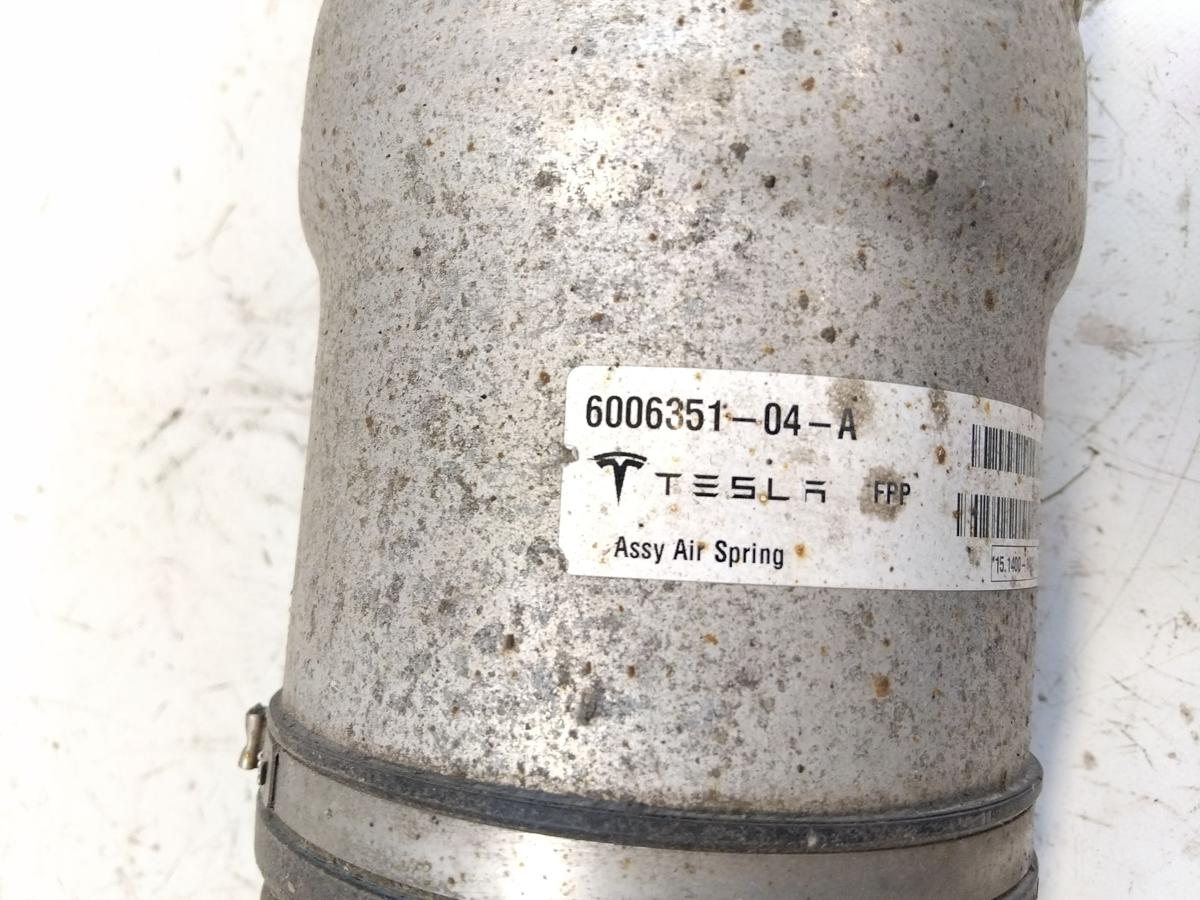 Tesla Model S original Luftfederbein Federelement vorn links BJ2014 6006351-04-A