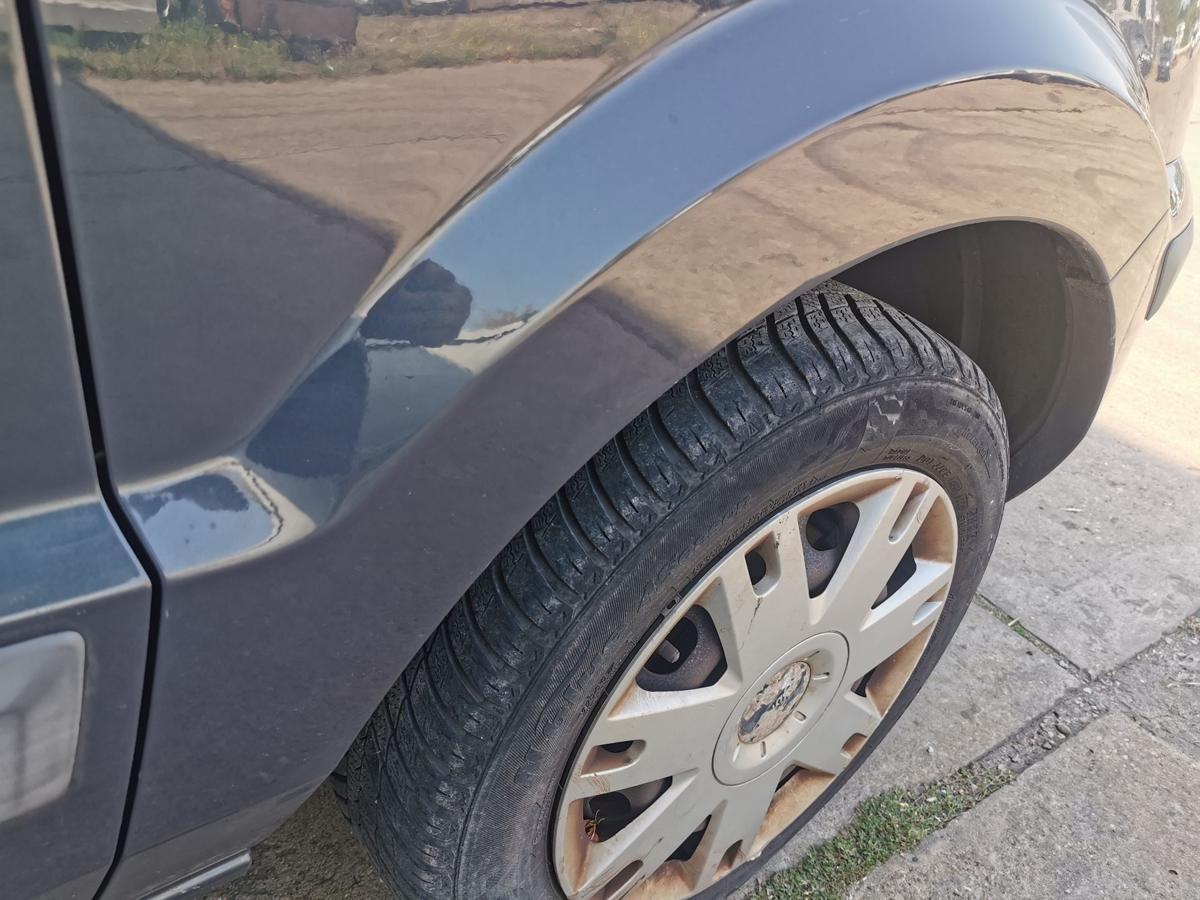 Ford Fusion JU2 Kotflügel Fender Seitenwand vorn rechts Midnight Sky Grau Met