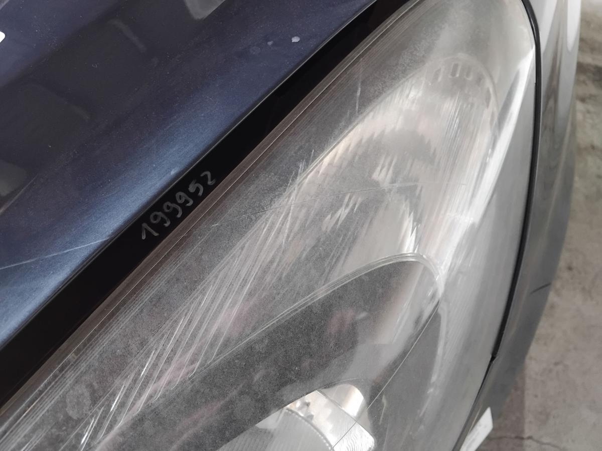 Opel Corsa D original Scheinwerfer vorn links 13446801 schwarz Facelift BJ2014