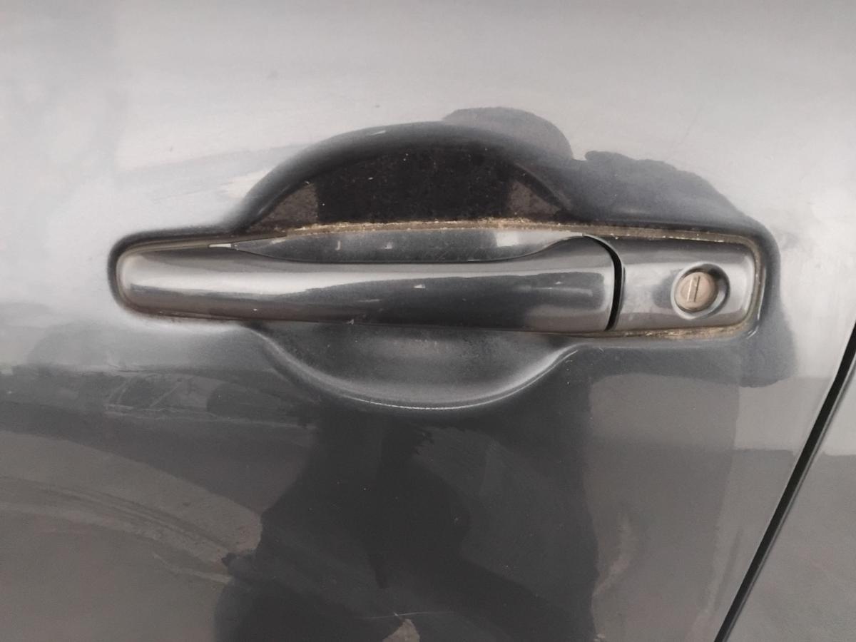 Mitsubishi Grandis Tür vorn links Fahrertür T65 deepblue perl. BJ2004