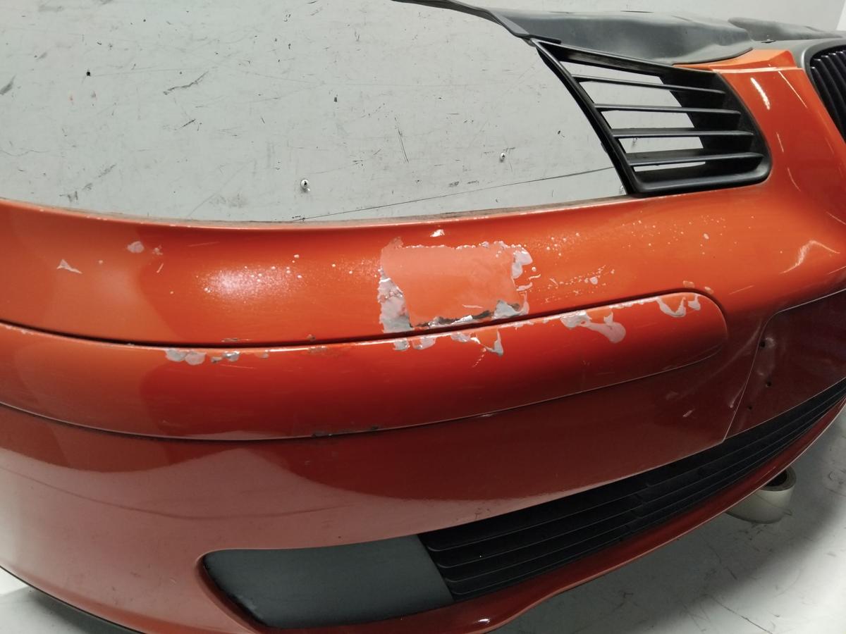 Seat Ibiza III 6L original Sto&szlig;stange Stossf&auml;nger vorn flashrot LP3G BJ2002