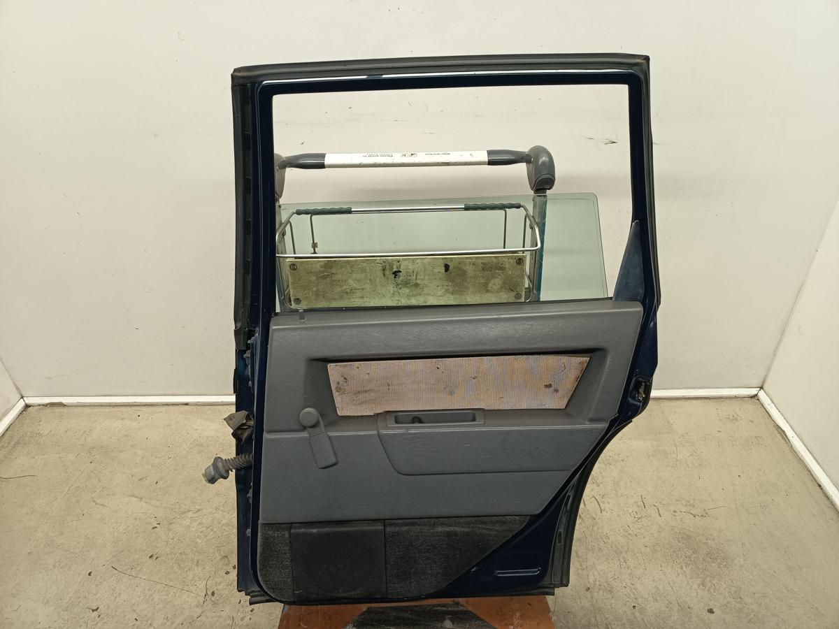 Volvo 850 Kombi original T&uuml;r hinten links 417 Royalblau Baujahr 1995