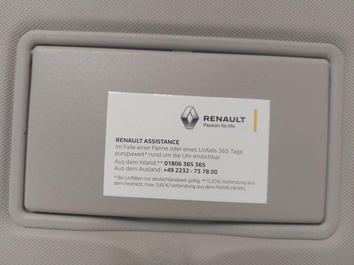 Renault Clio IV X98 TCe90 Sonnenblende vorn links mit Spiegel Fahrerseite