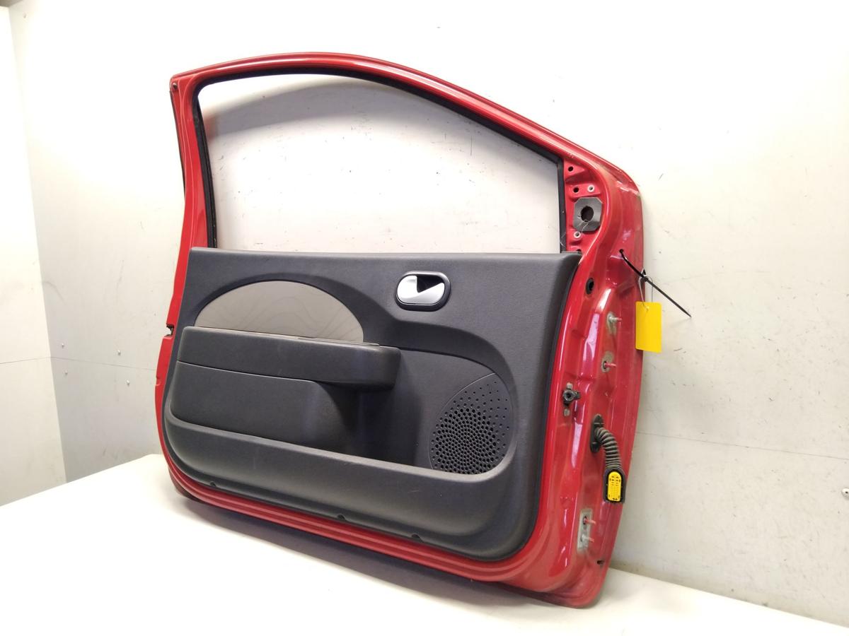 Renault Twingo 2 Tür vorn links Fahrertür spanischrot OV727 BJ2011