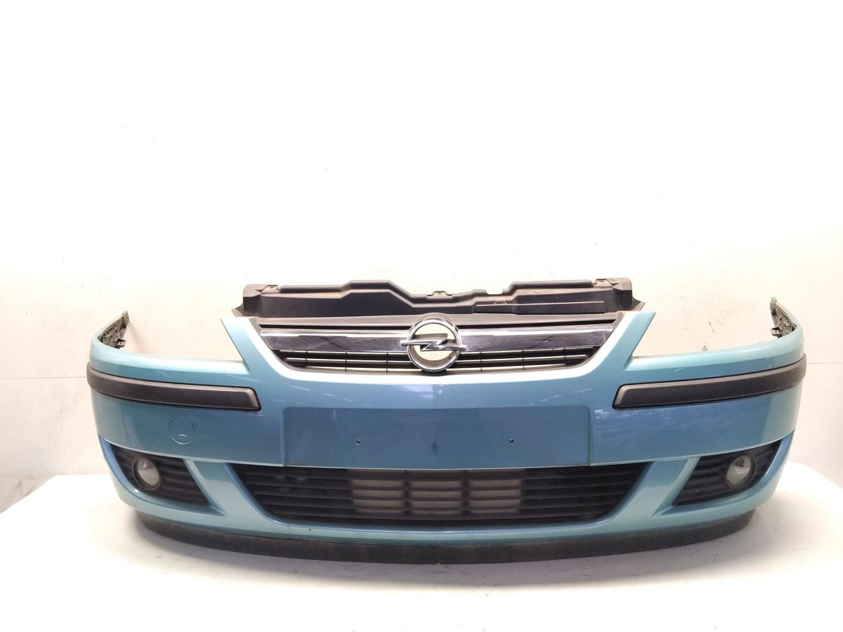 Opel Corsa C Facelift original Sto&szlig;stange Sto&szlig;f&auml;nger vorn Z397 Bj.2004