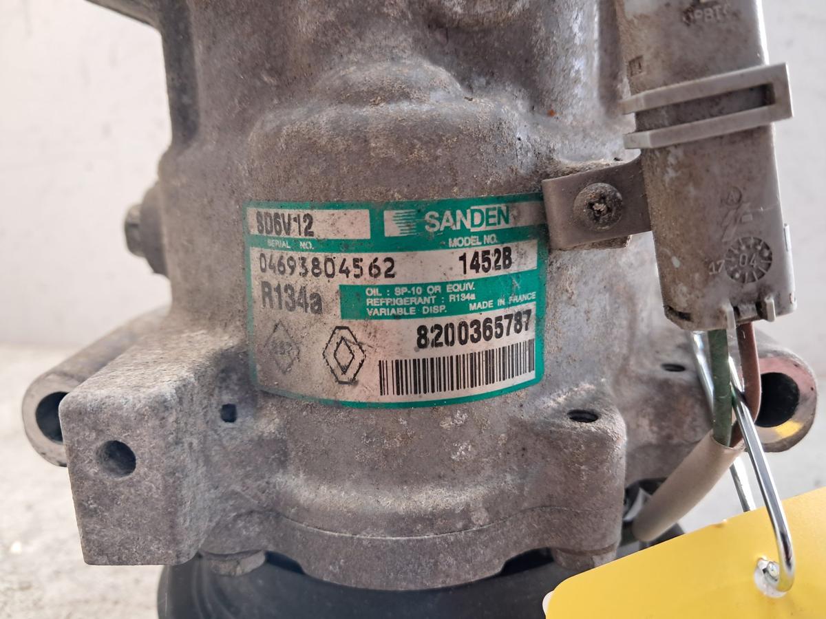 Renault Modus original Klimakompressor 1.4 72kw K4JG770 Bj.2005