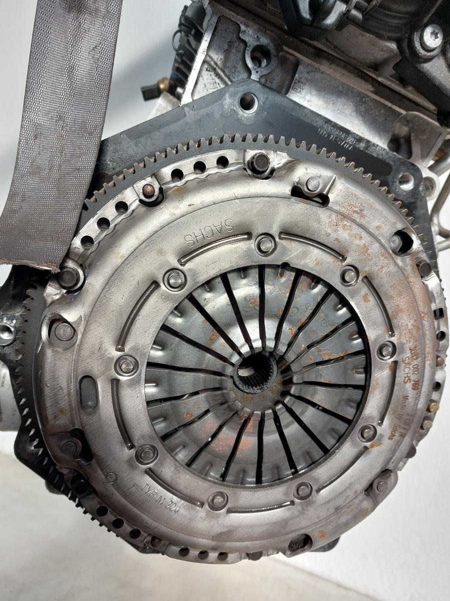 VW Golf Sportsvan AUV ab17 Motor Benzinmotor 1.0TSI 63kw CHZK 42tkm Text lesen