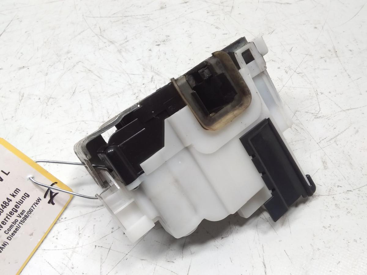 Opel Combo D original T&uuml;rschlo&szlig; vorn links mit Zentralverriegelung Bj.2014