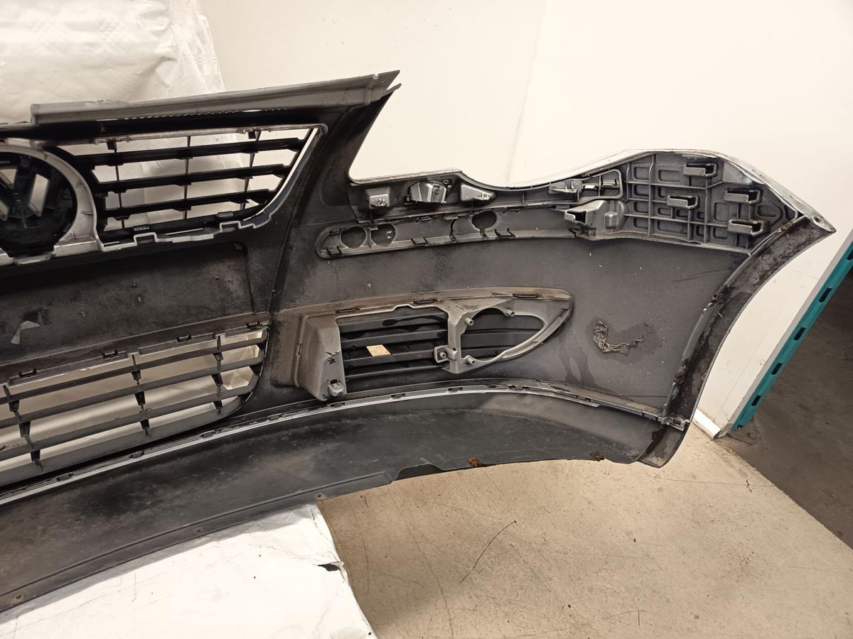 VW Polo 9N3 Baujahr 2005 original Sto&szlig;stange vorne LA7W Reflexsilber Metallic