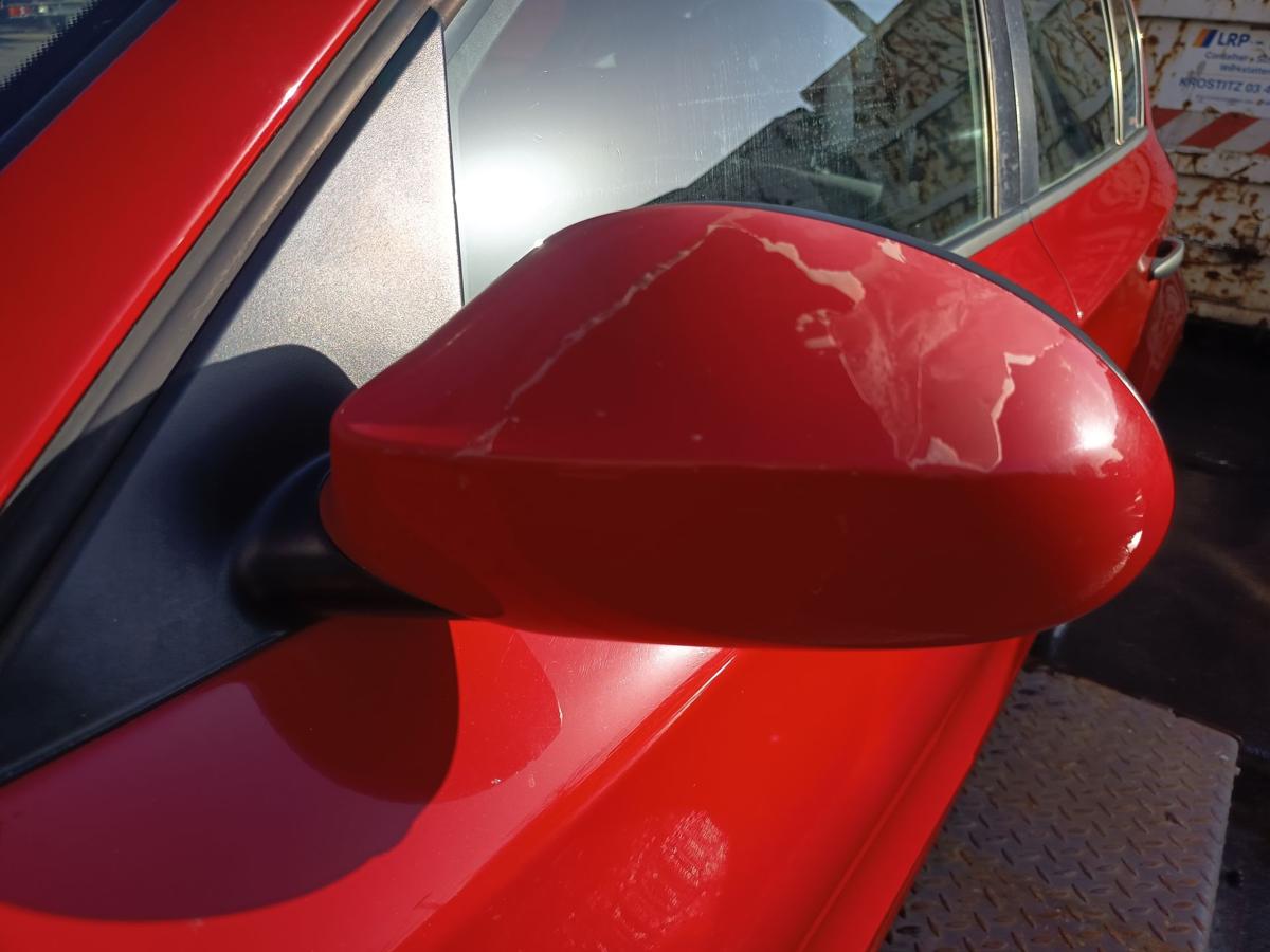 BMW E87 original Aussenspiegel links elektrisch 438 Japanrot Fahrerseite Bj 2005