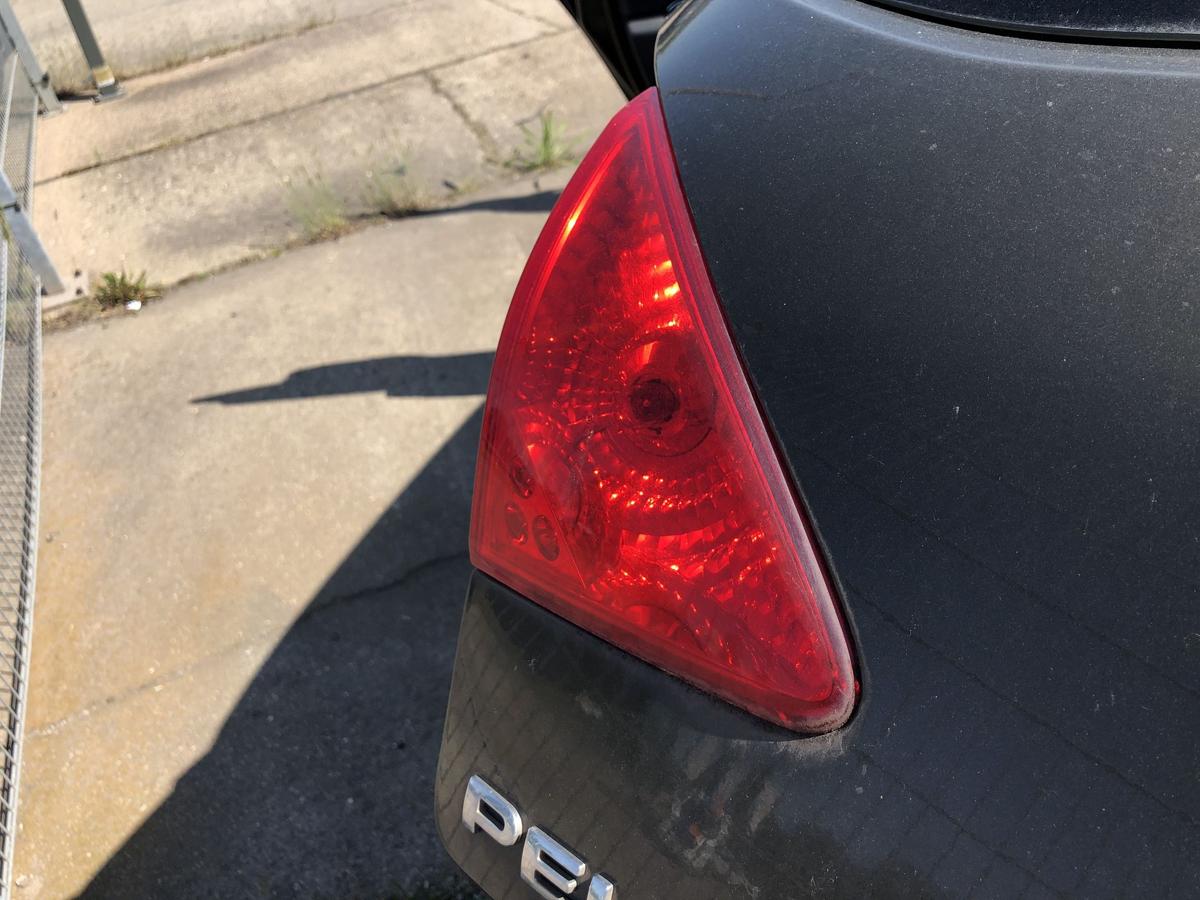 Peugeot 3008 I Typ 0U Rückleuchte innen links Heckleuchte Rücklicht Innenteil