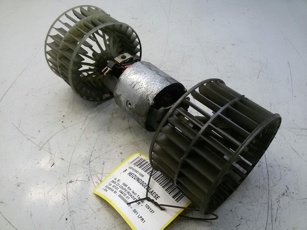 BMW Z3 Gebläsemotor Heizgebläsemotor 0130063031 BOSCH ohne Klima BJ1996