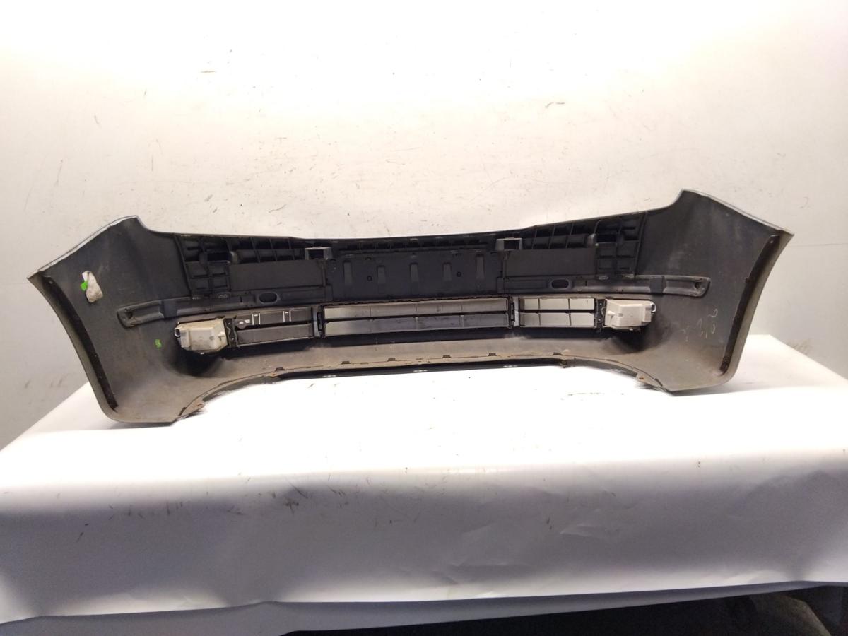 Skoda Fabia 6Y original Sto&szlig;f&auml;nger Sto&szlig;stange vorn LF7U Stonegreymetallic BJ2004