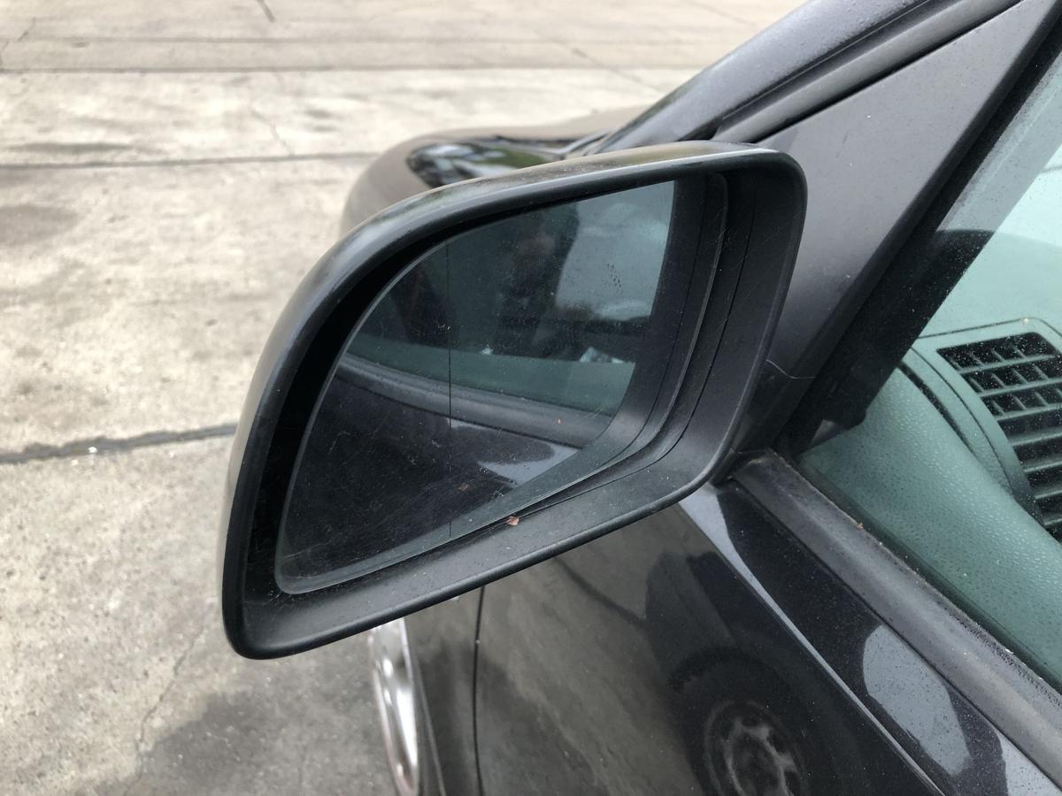 VW Polo 9N 9N1 Außenspiegel links Rückspiegel elektrisch unlackiert Spiegel