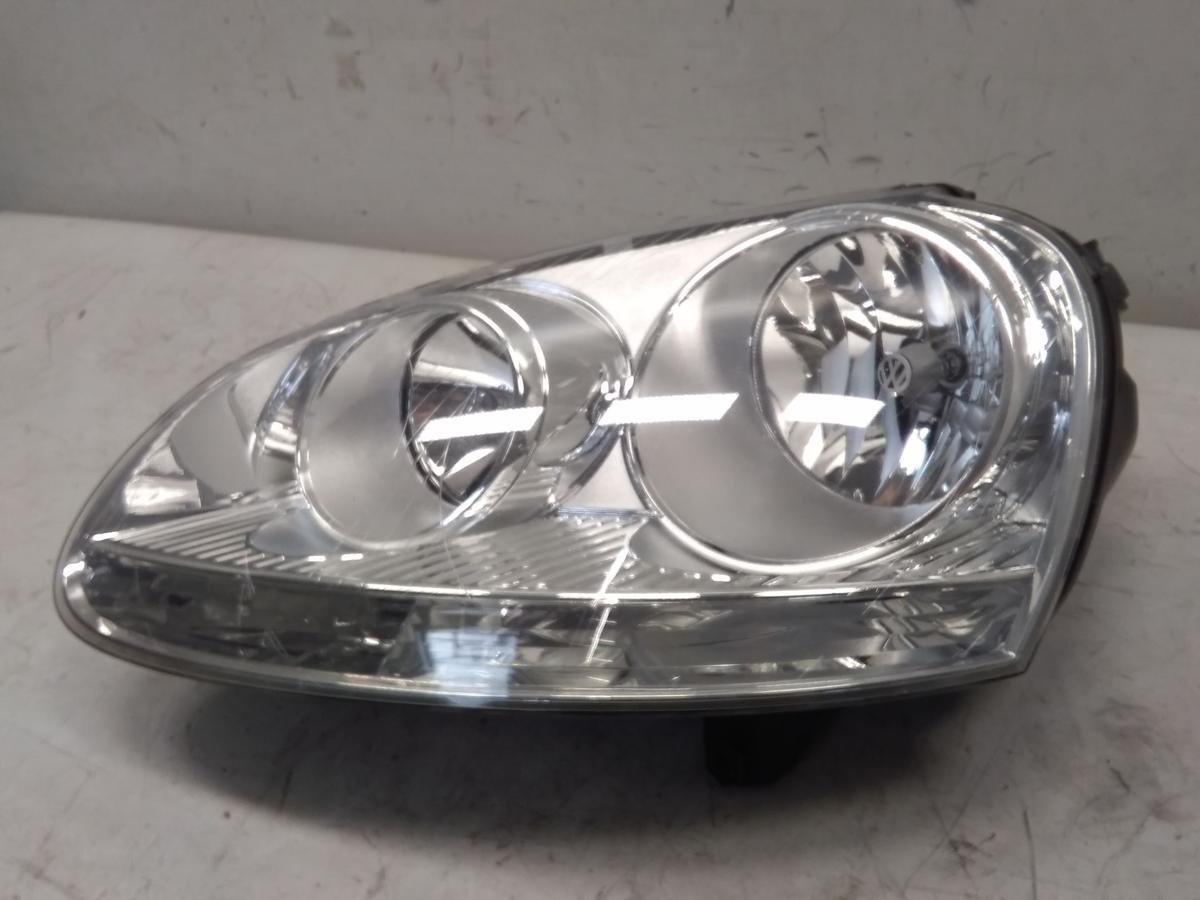 VW Golf 5 original Scheinwerfer links AL mit LWR Bj.2008