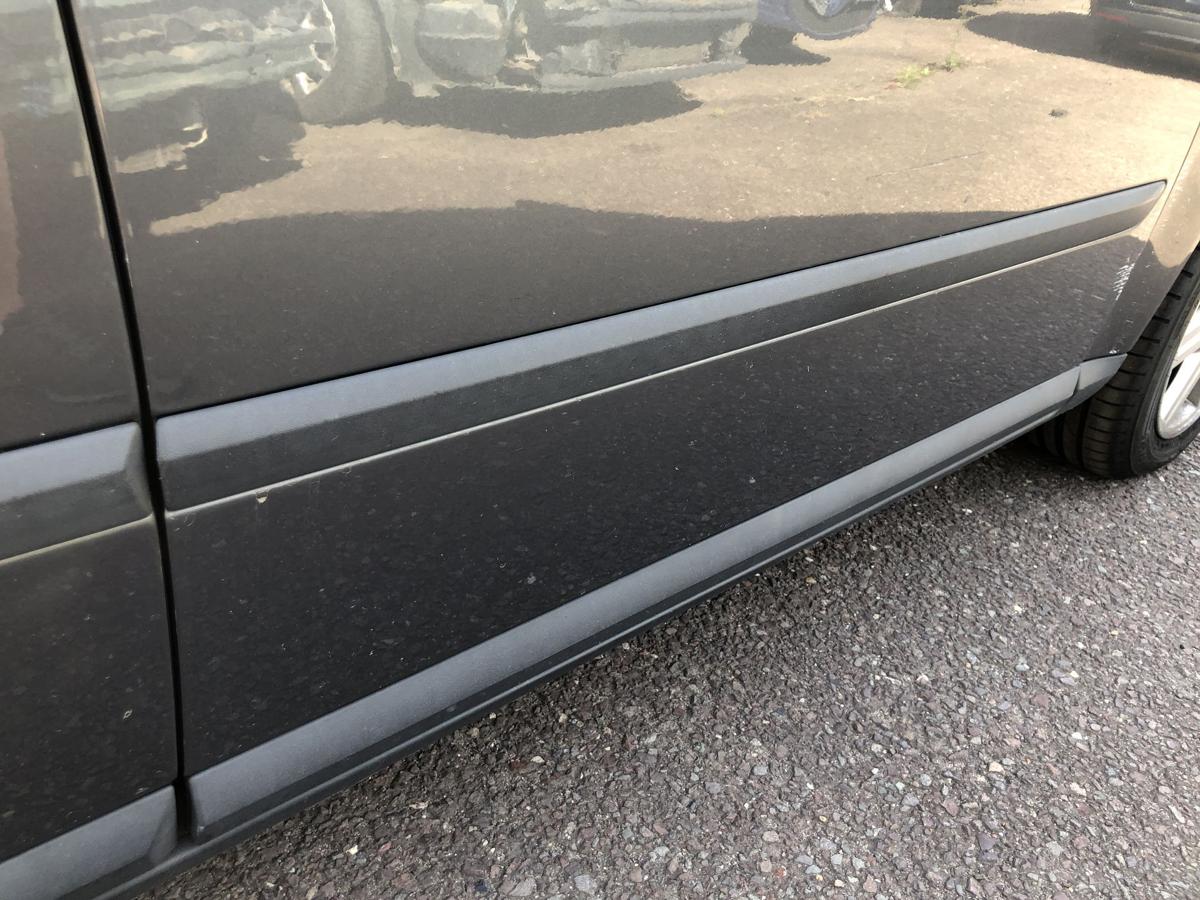 Volvo V50 Typ M T&uuml;r vorn rechts Beifahrer Rohbau 45500 Titanium Grey Metallic