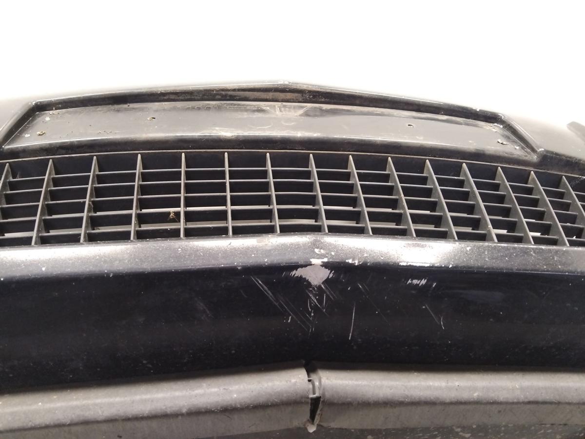 Opel Vectra C Facelift orig Sto&szlig;stange Stossf&auml;nger vorn Z20R saphirschwarz BJ06