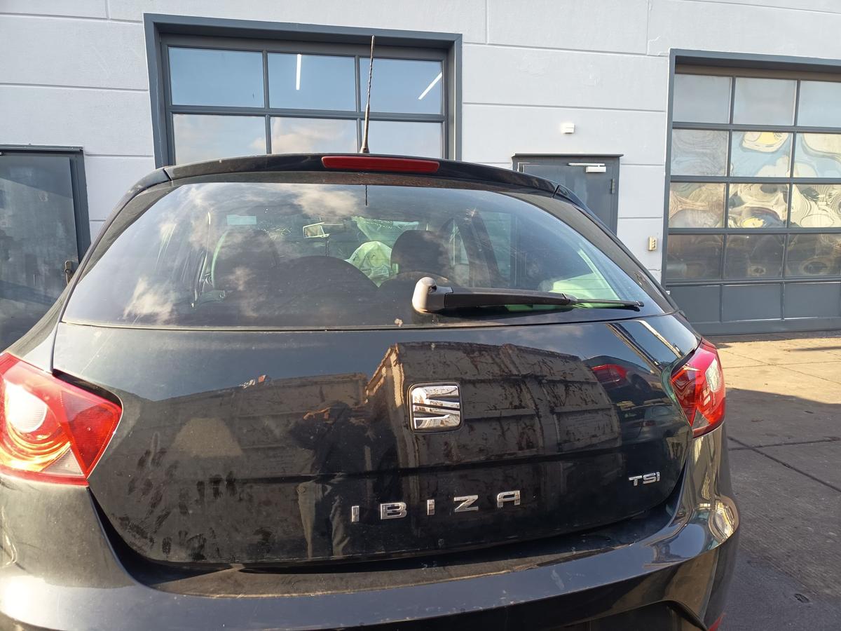 Seat Ibiza 6J orig Heckklappe mit Scheibe Kofferraum Bj 2015