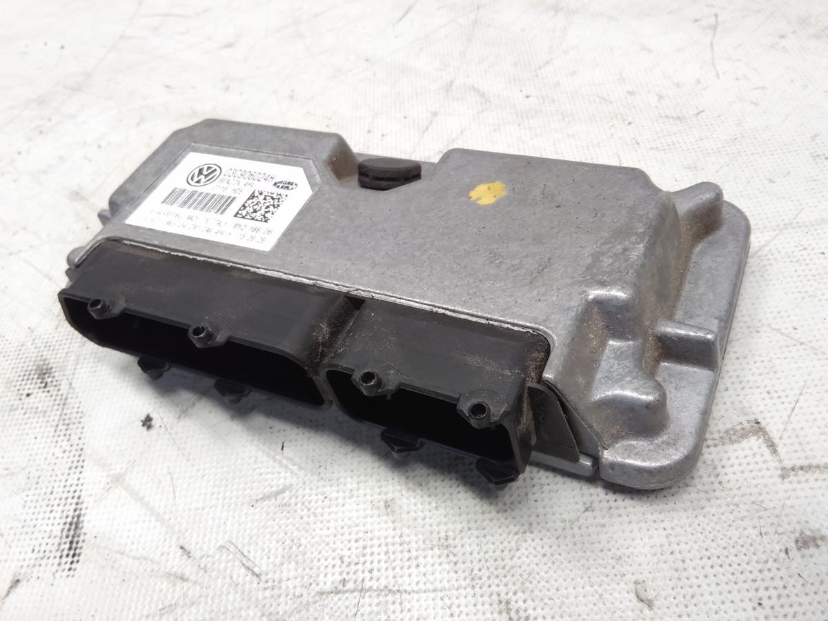 Seat Ibiza 6L Motorsteuergerät 03C906024H 1.4 63kw BXW BJ2006