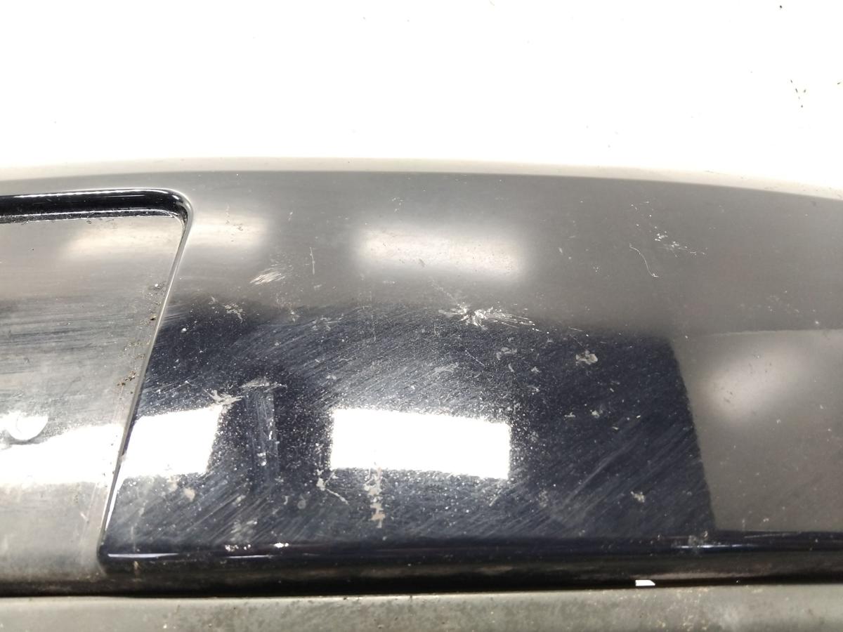 Ford Fiesta JD JH orig Sto&szlig;stange Stossf&auml;nger vorn Marine-Blau Facelift BJ2006