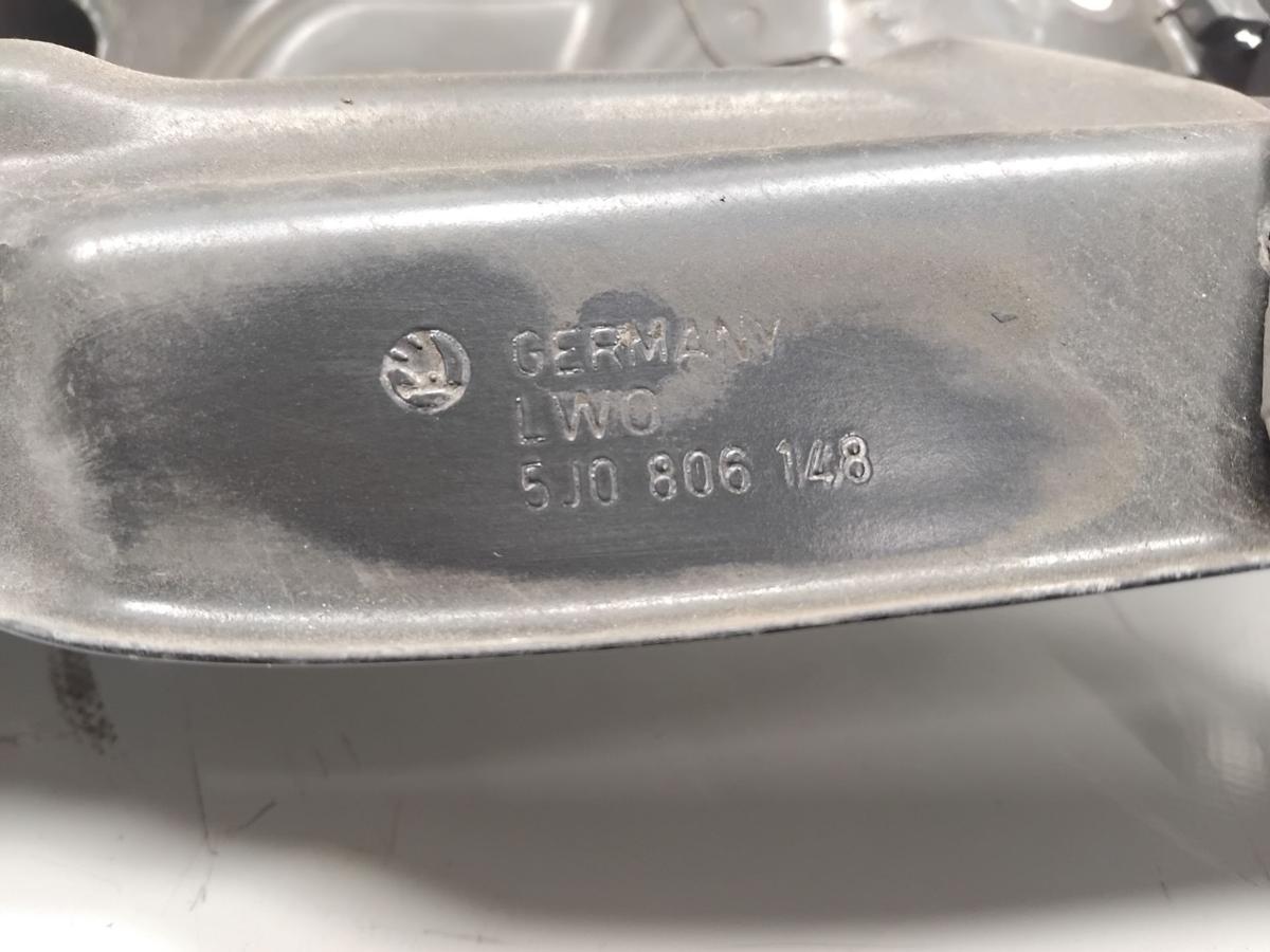 Skoda Fabia 2 5J original Schlo&szlig;tr&auml;ger Frontmittelteil 1.4 mit Klima Bj.2008