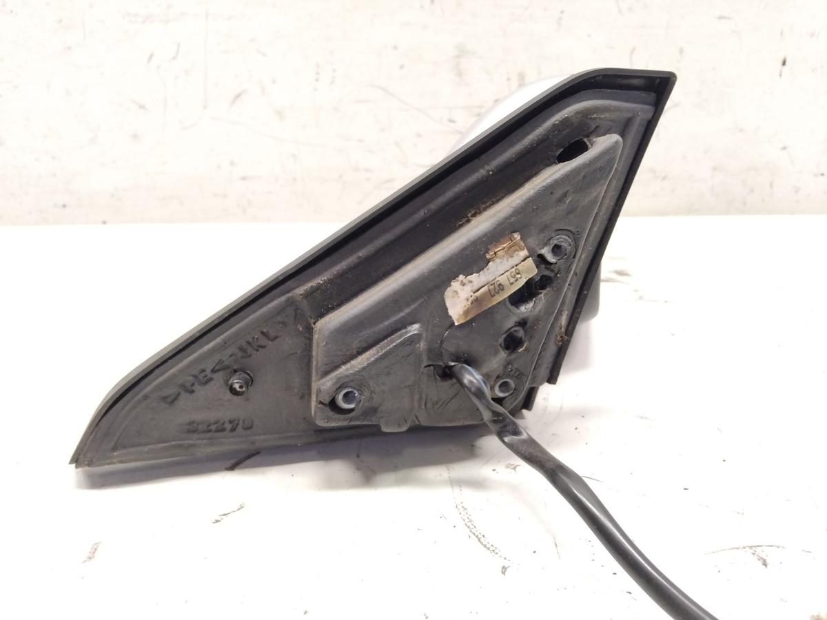 Volvo V40 S40 original Au&szlig;enspiegel rechts silber elektrisch und beheizt Bj.2002