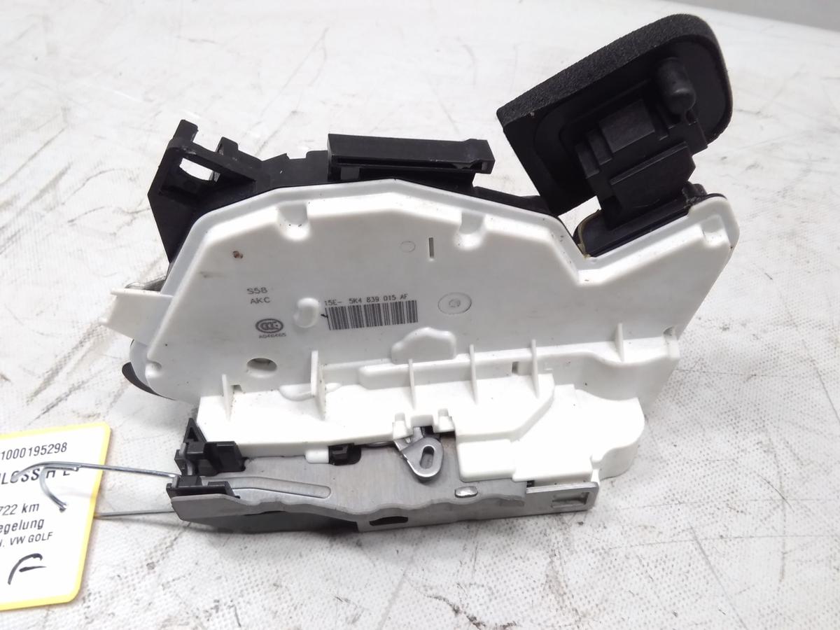 VW Golf Sportsvan original Türschloß hinten links mit ZV Bj.2014