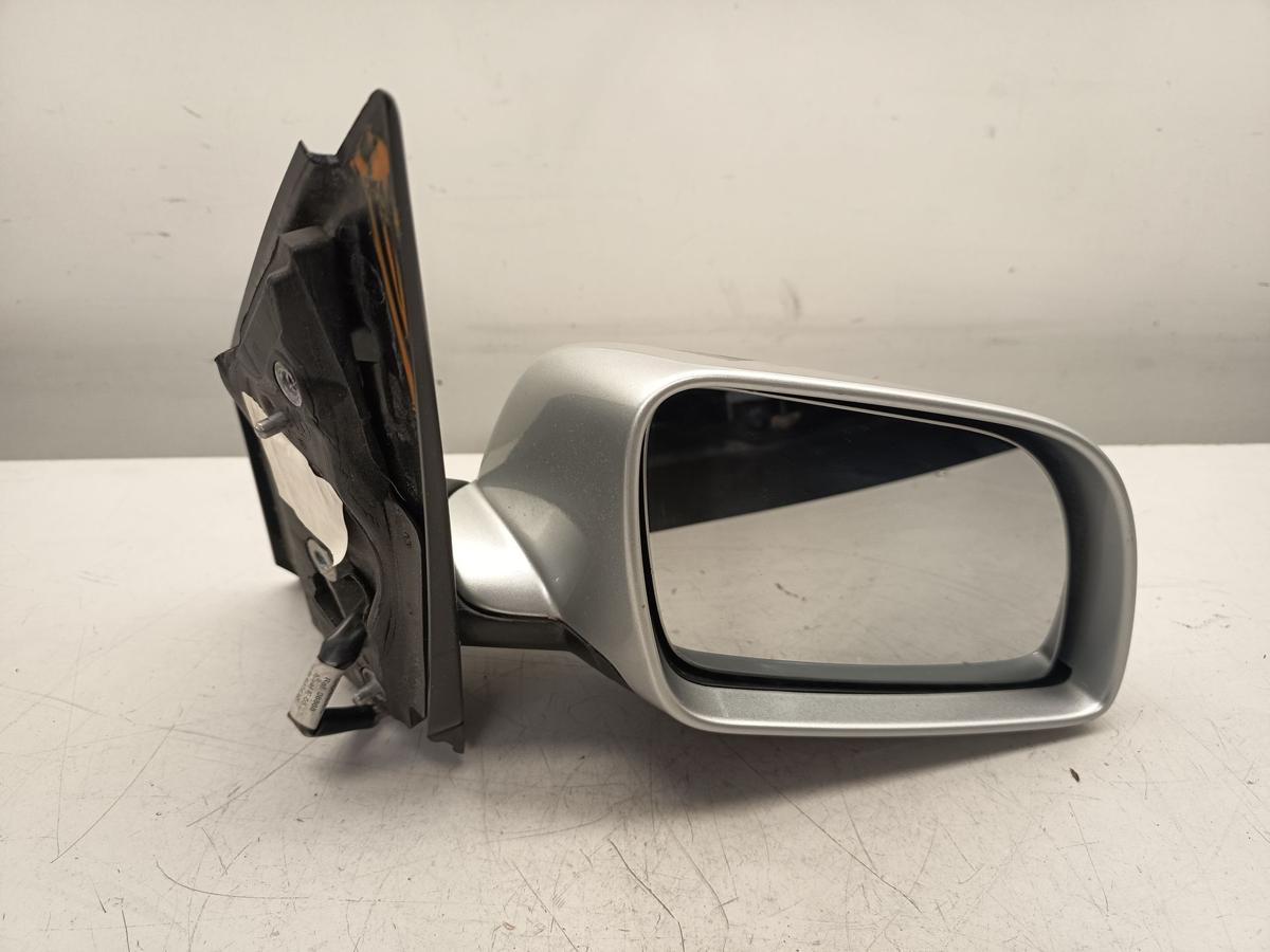 VW Polo 9N1 original Au&szlig;enspiegel rechts elektrisch LA7W Reflexsilber EZ2004