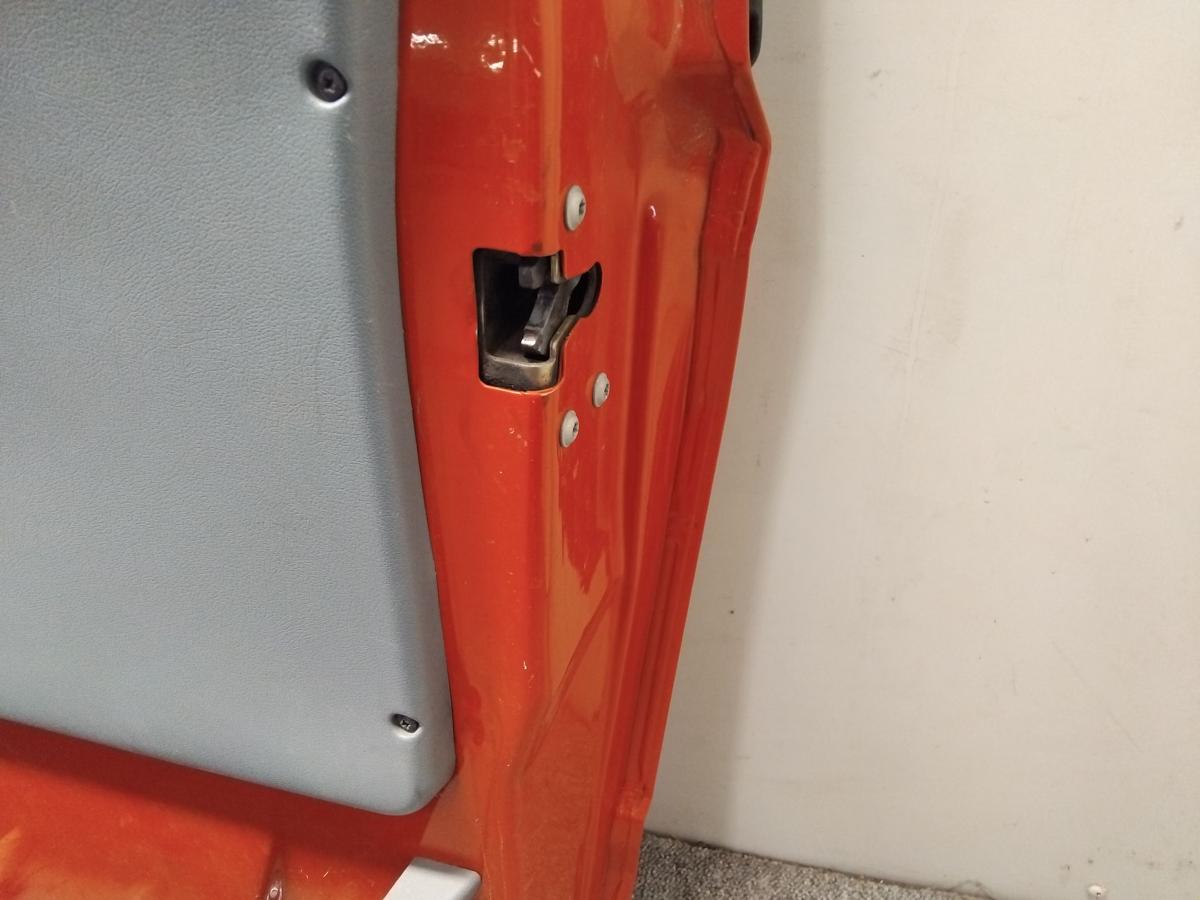 Ford Transit 6 TT9 T&uuml;r vorn rechts Beifahrert&uuml;r coloradorot Bj.2007