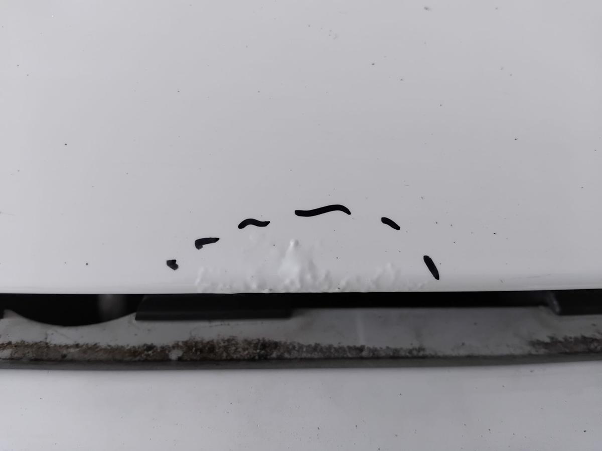 Peugeot 308 I original Motorhaube Deckel vorn EWP Schneewei&szlig; BJ2010