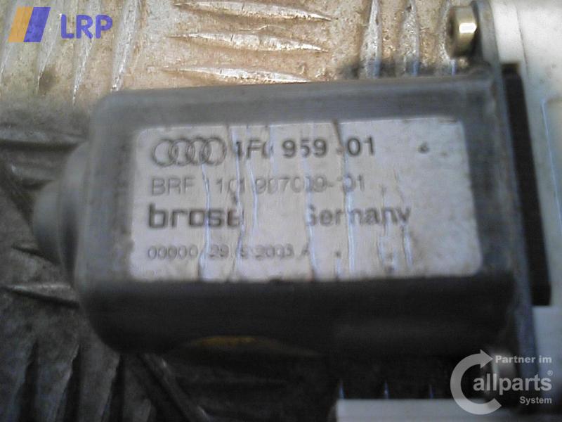 Audi A6 4F original Fensterhebermotor vorn links 4F0959801 BROSE BJ2005