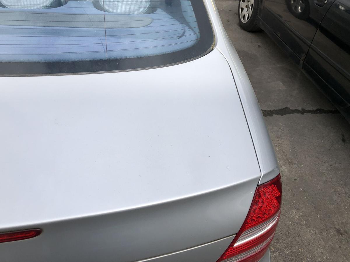 Mercedes E Klasse W211 Limo Heckklappe Kofferklappe Heckdeckel 744 silber