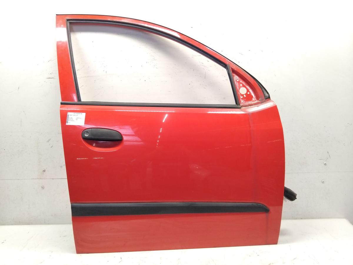 Hyundai i10 PA T&uuml;r vorn rechts Beifahrert&uuml;r ELECTRIC RED BJ2009