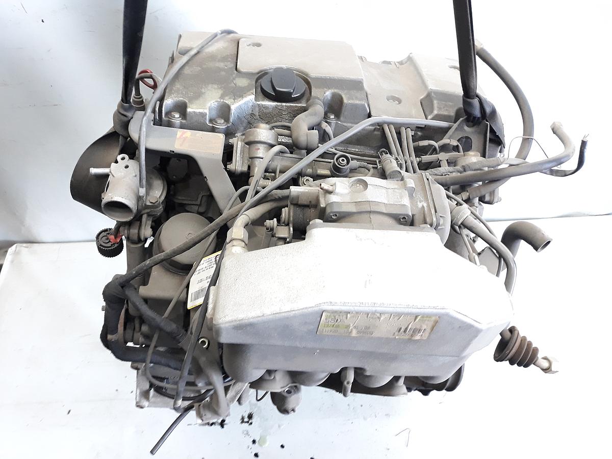 Mercedes W202 C180 Motor 111920 1.8 90kw BJ1994