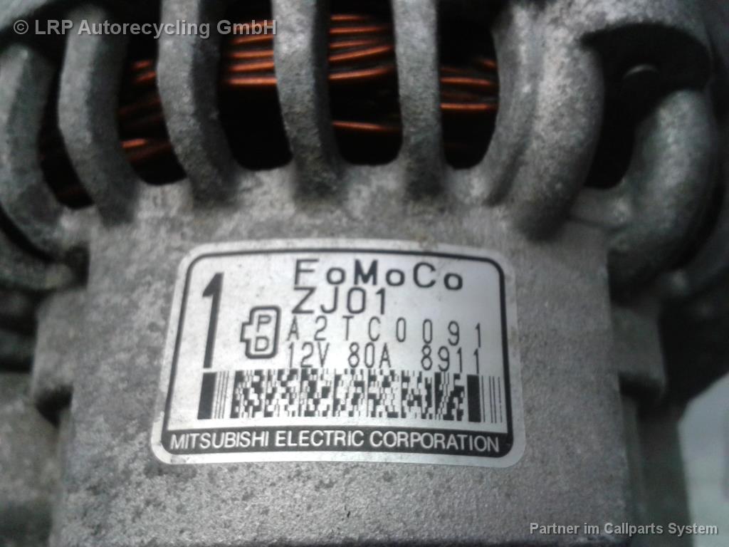 Mazda 3 BK BJ2008 Lichtmaschine Generator 1.6 77kw Z6