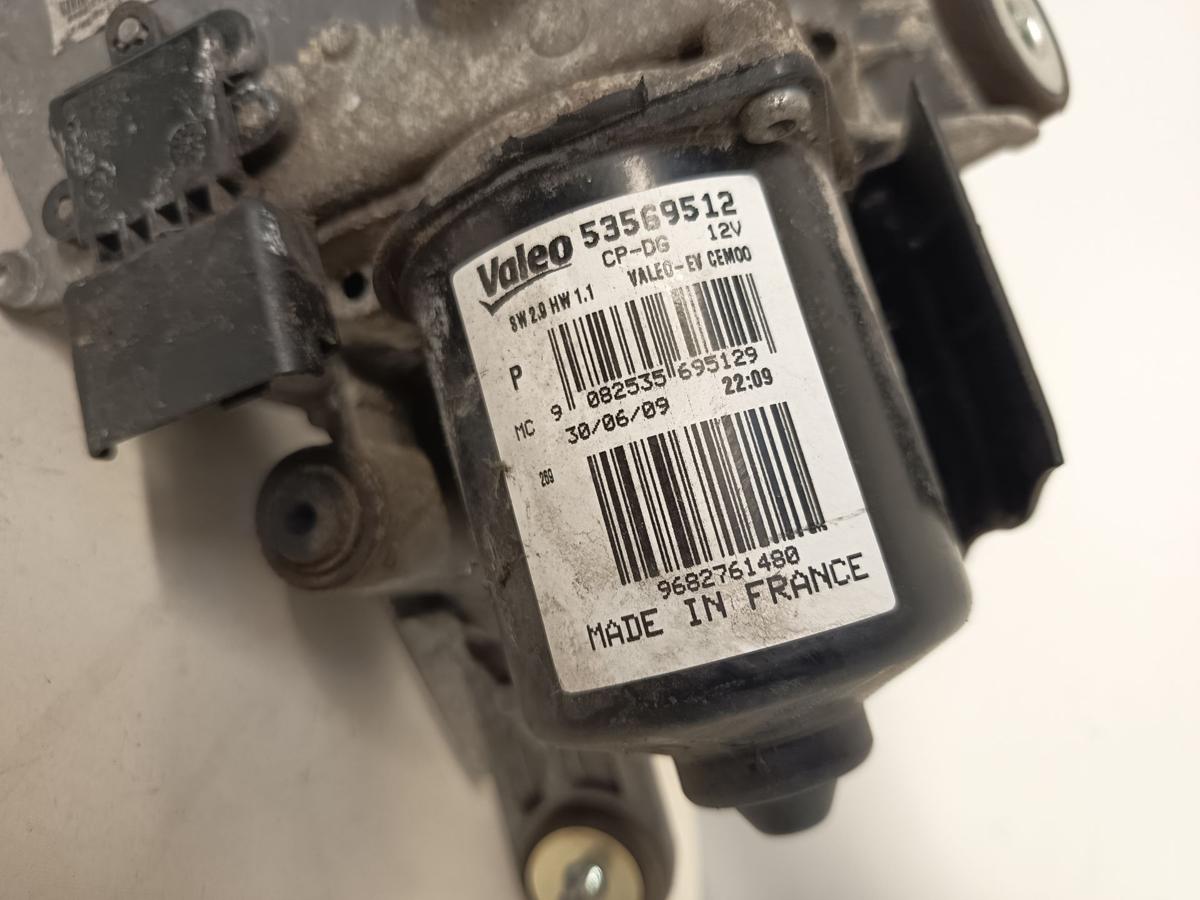 Citroen C5 II Tourer RW orig Wischermotor vorn rechts Bj 2009