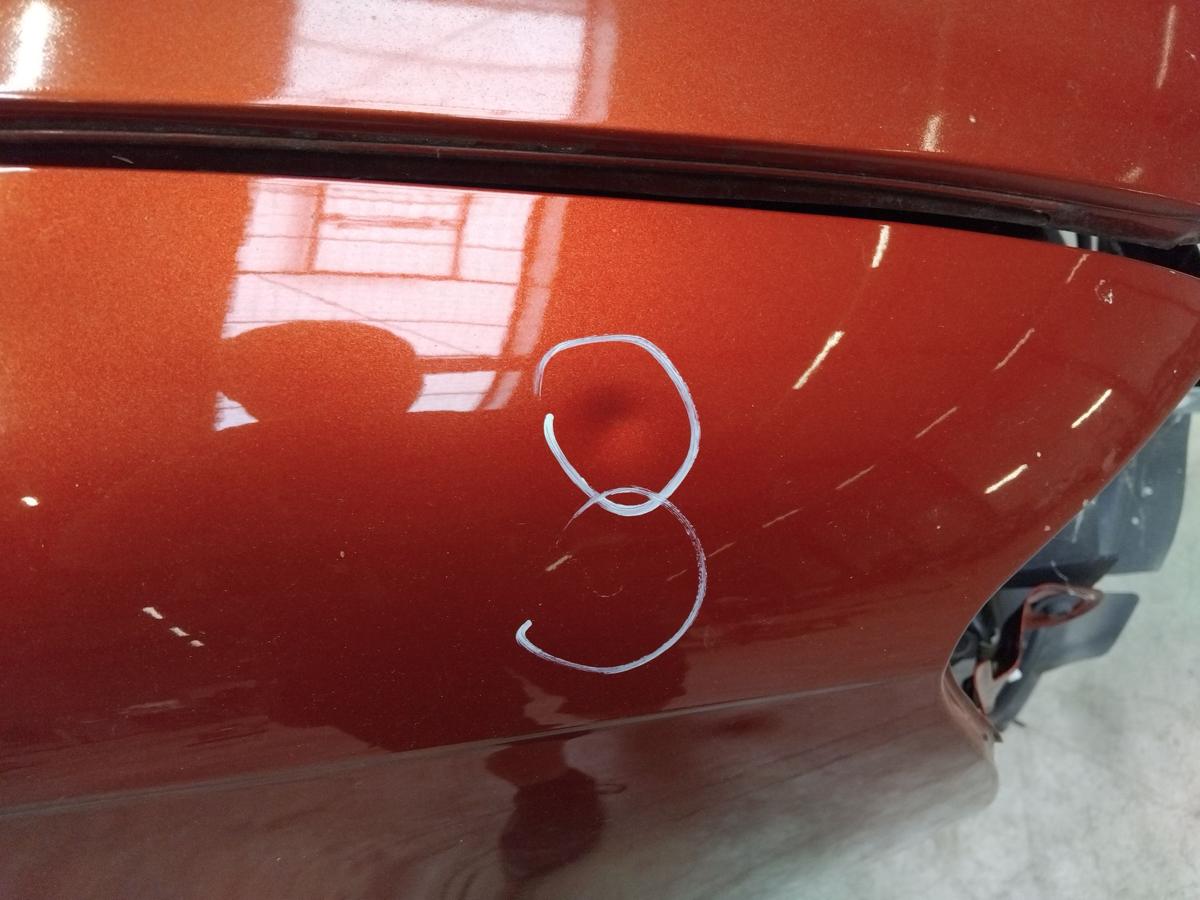 Audi A4 8E B7 original Kotflügel vorn rechts granatrotmetallic LZ3F BJ2006