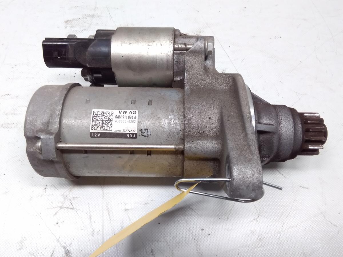 VW Golf Sportsvan original Anlasser Starter 1.2TSI 81kw 0AM911024A Bj.2014