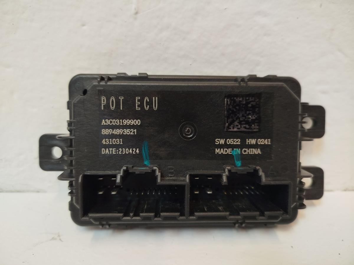 Smart #1 HX11 Pulse Steuerger&auml;t Steuerteil POT ECU OEM