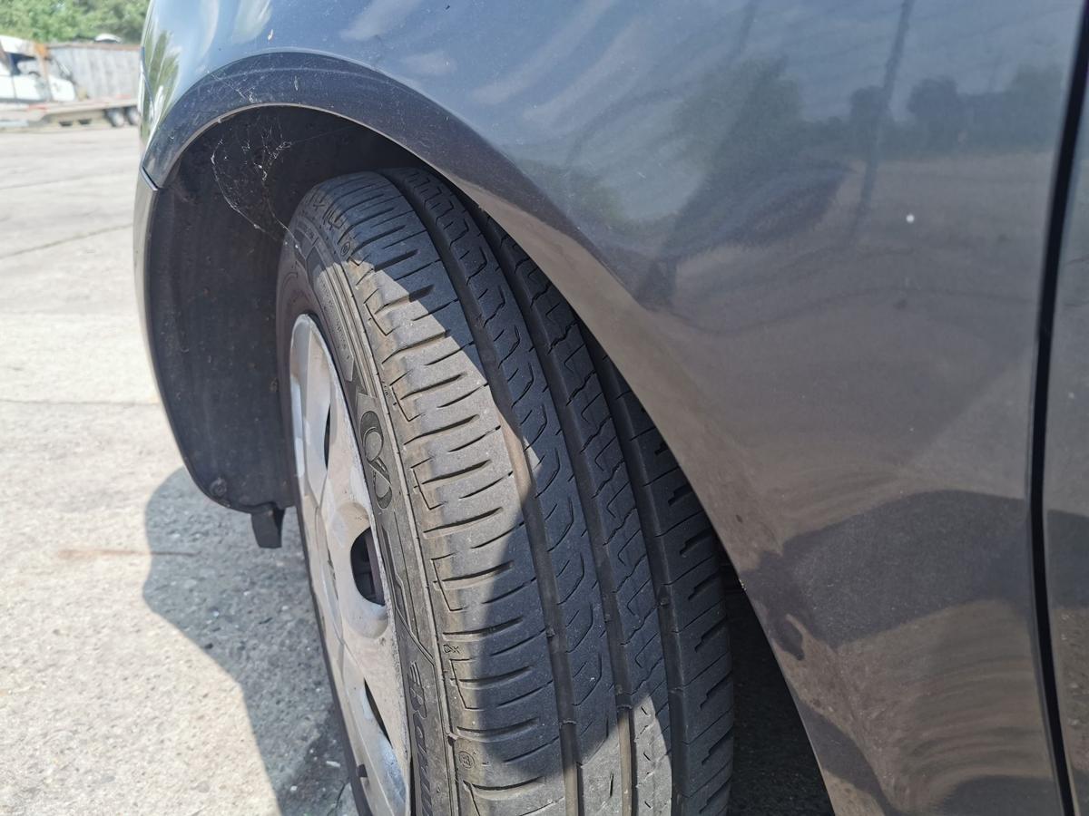 Opel Corsa D Kotflügel Fender Seitenwand vorn links Z177 Karbongraumetallic