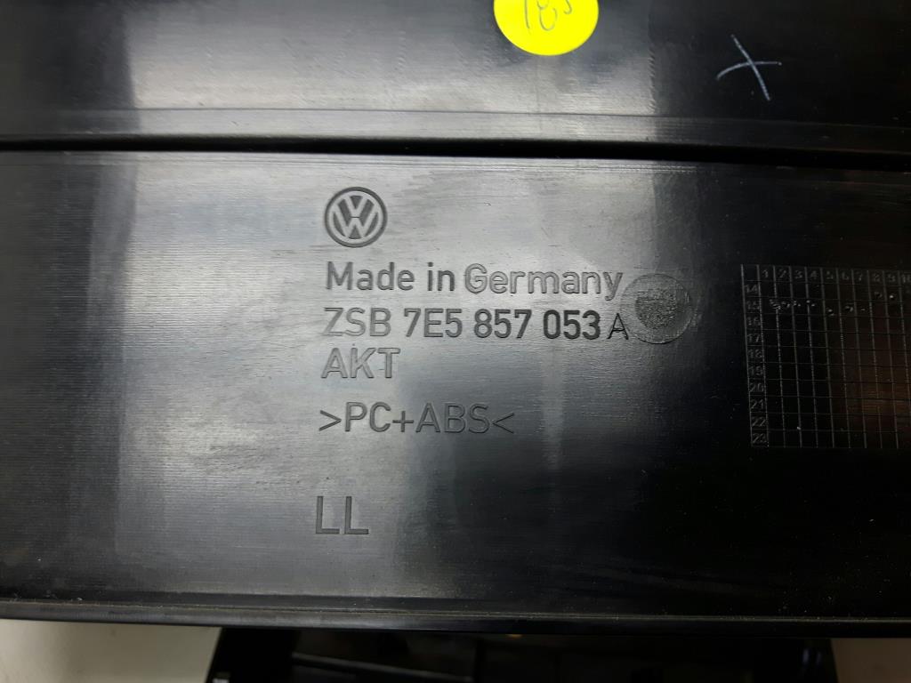 VW T6 Blende Kombiinstrument 7E5857053A BJ2015
