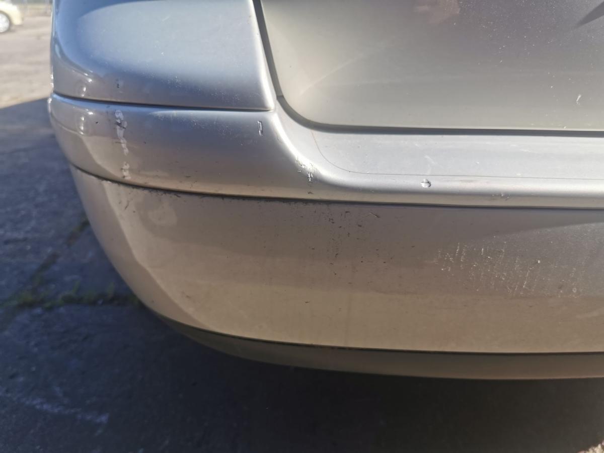 VW Bora 1J Variant Stossfänger Stossstange Bumper hinten LB7Z Satinsilber met