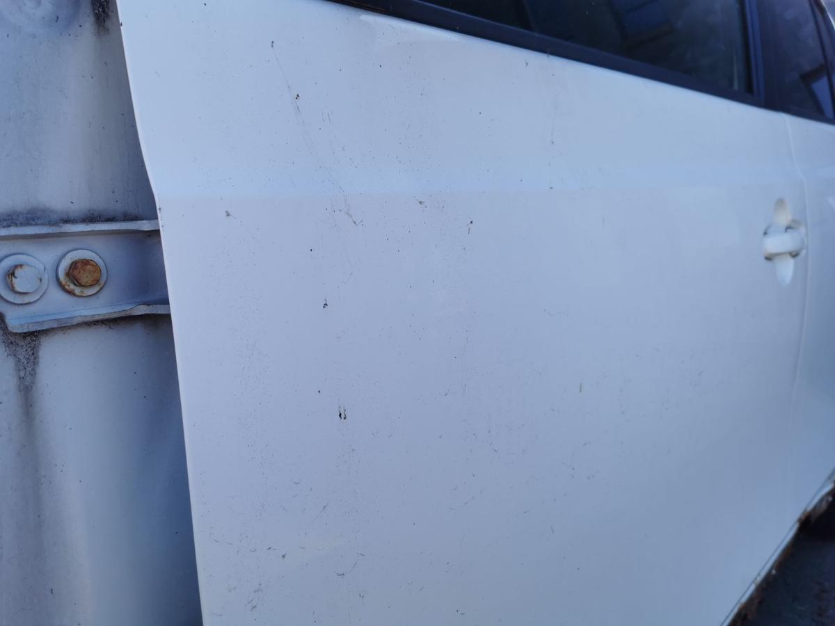 Daihatsu Materia M401 Fahrertür Tür Autotür vorn links Rohbau W09 White ROST
