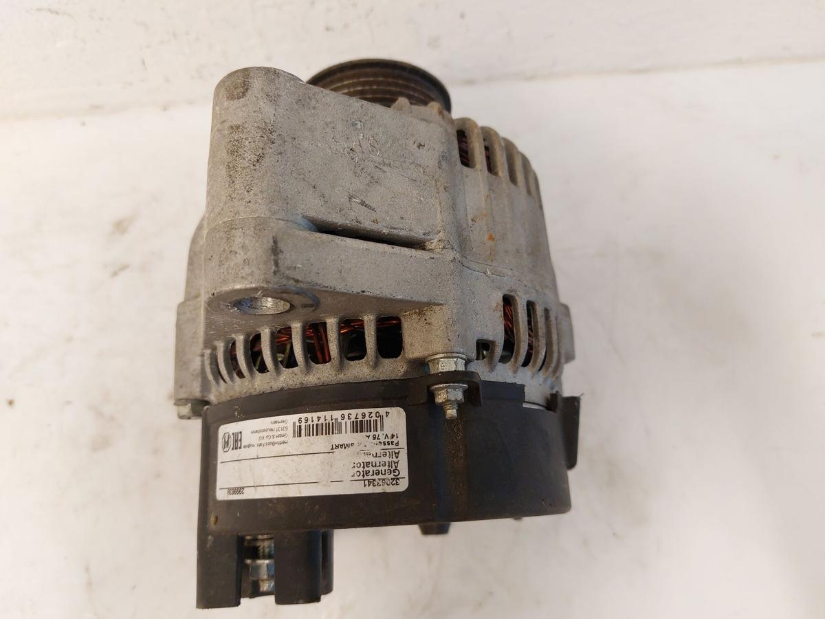 Smart 450 City Coupe Lichtmaschine Generator Alternator 75A Herth u Buss